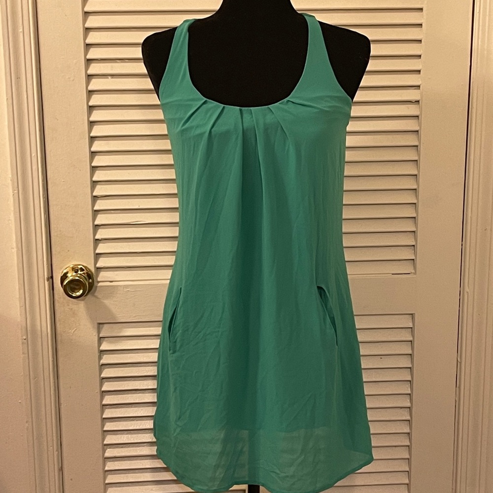 Green Dress